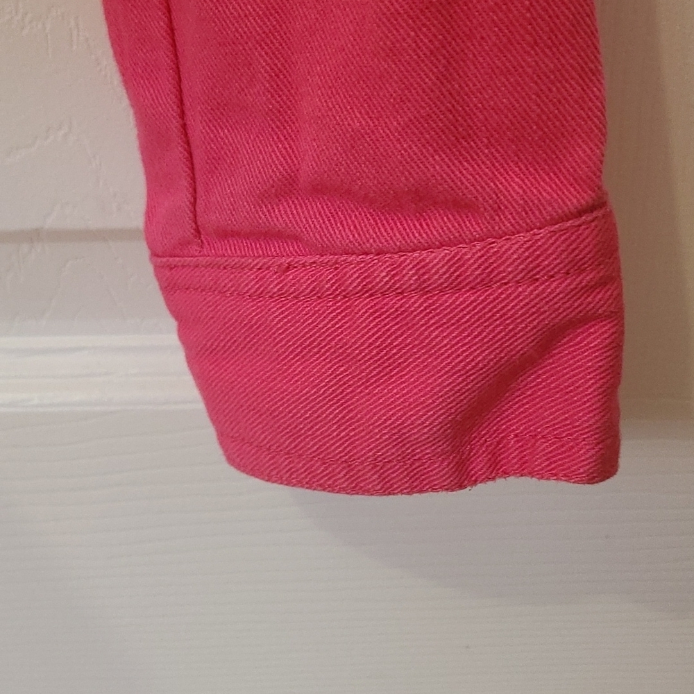 Children's Place Pink Jean Jacket - Picture 4 of 7